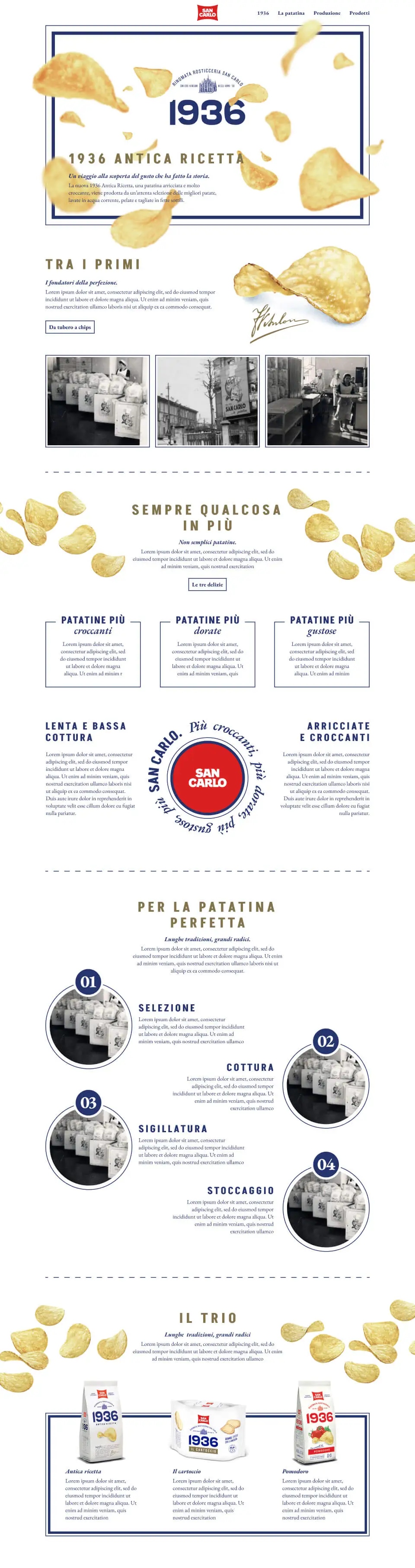 Design sancarlo website